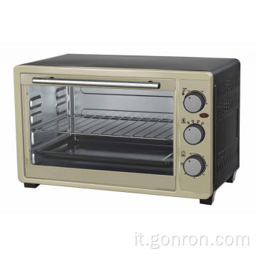 Forno elettrico multifunzione 30L - facile da usare (C3)